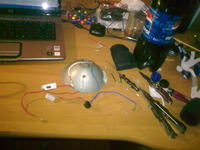 Problem z akumulatorem do latarki typu halogen