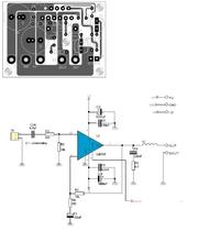 Wzmacniacz do 2 małych kolumn! (2 x 50 w) Szukam schematu!