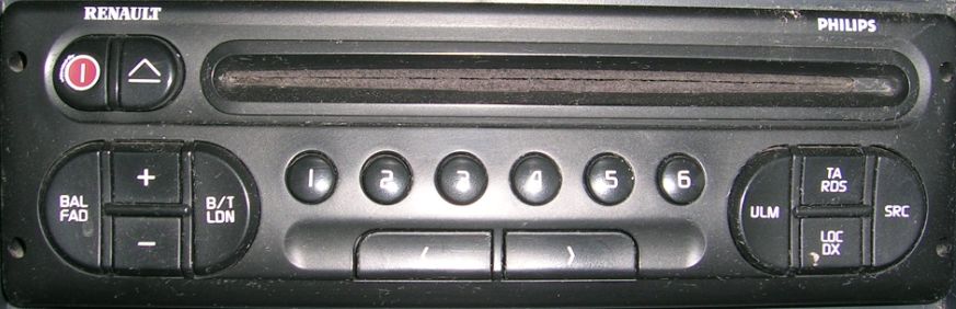 Jak Wlaczyc Radio W Renault Espace