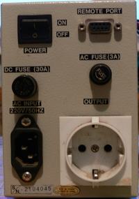 UPS PowerCom model: UPS-400-A S/N 2104045 naprawa? UPS PowerCom model: UPS-400-A S/N 2104045 naprawa?