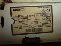 Szukam schematu do pralki Beko 6108 XD