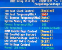 Podkręcanie procesora Core 2 Duo 1.6GHz.