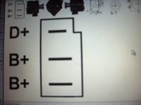 Alternator BOSCH jak podłączyć?