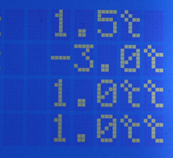 4x DS18b20 +LCD = Termometr