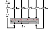 Tempomat sharan TDI odczyt shematu przełącznika.