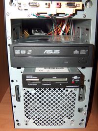 IBOX Lion 603B - wentylator z przodu