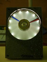 HDDClock - clock from hard drive