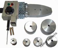 Rura 1/2 cala i końcówka zgrzewarki.