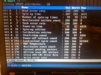 Lenovo R61i, WD1600BEVS - błąd partycji, zawieszanie się Windows XP