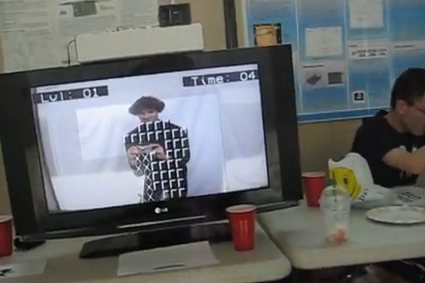 Grałeś kiedyś w Tetrisa sterowanego ciałem?