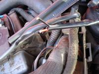 Webasto BW 50 w Opel Omega B 1997 z klimatronikiem – podłączenie przewodów i paliwa