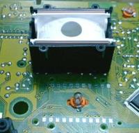 Licznik cyfrowy VW GOLF III wyświetla cyfry z ubytkami