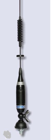Czy antena Sirio CB 27 U BLACK jest dobra do CB i 10m? Opinie i parametry