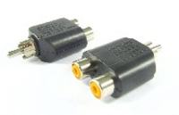 Podłączenie dwóch sygnałów do jednego wejścia AUX.