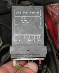 LPG Holenderska - szukam danych sterownika i reduktora