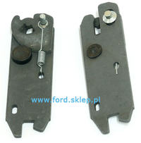 FORD KA - Hamulec ręczny regulacja, jedno koło hamuje bardziej
