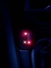 Renault Laguna I 97r - Nieprawidłowy odczyt wskaźnika poziomu gazu