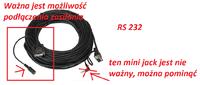 Gdzie kupić kabel RS232 z zasilaniem 9V 60mA?