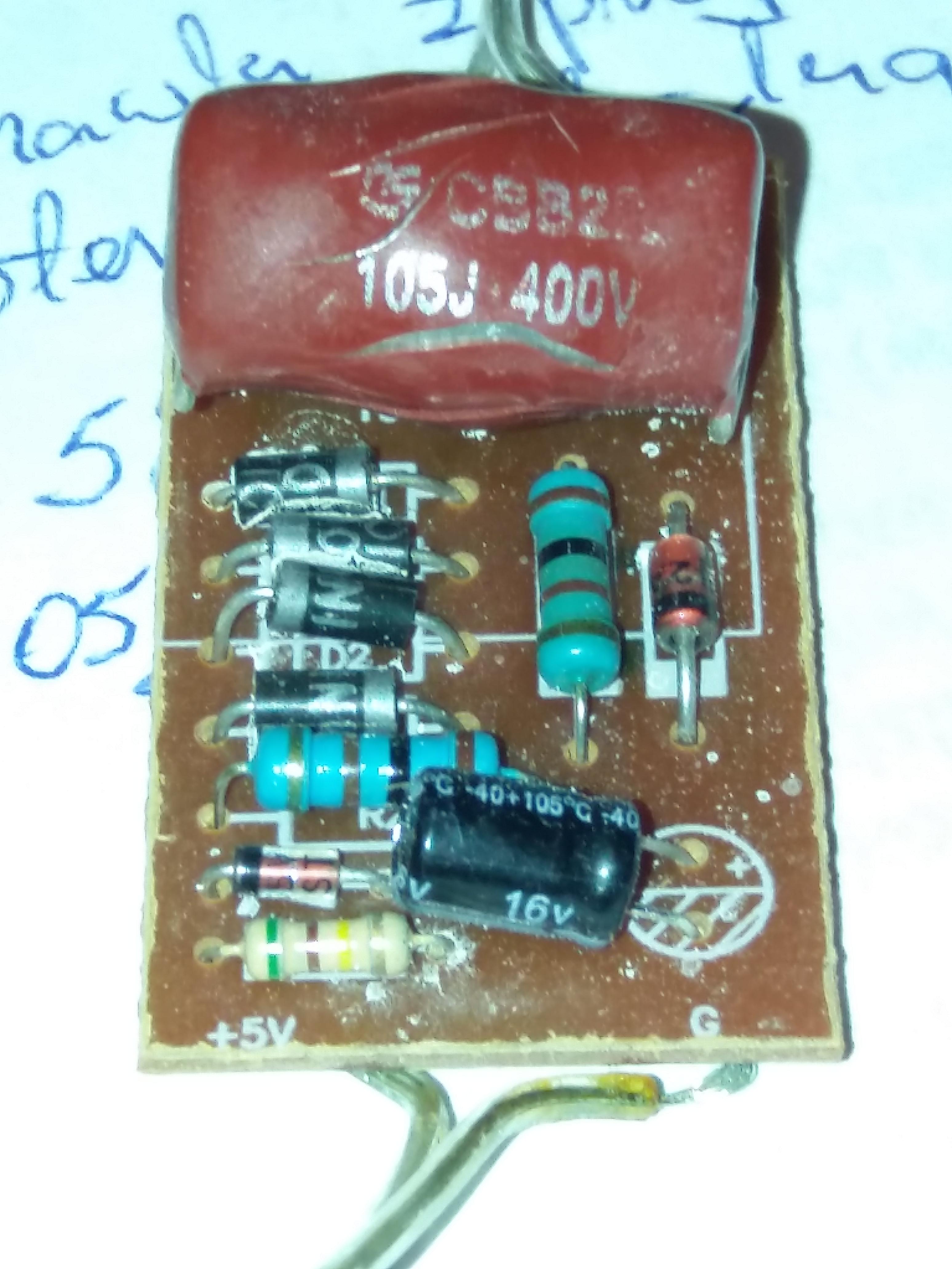 Kondensator CBB22 105J/400V - elektroda.pl