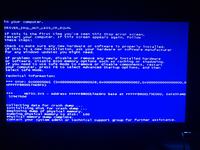 Komputer działa bardzo wolno po wyskoczeniu BlueScreena