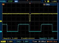 ATmega324 I2C: Brak sygnału ACK z układu 5V przez konwerter BS138