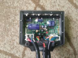 Sterownik do silnika BLDC od roweru w kole 24V 250W