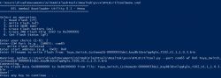Screenshot of RTL AmebaZ Bootloader Utility tool with flash options menu.