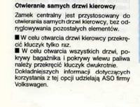 vw passat 1,9 tdi 110km centralny zamek