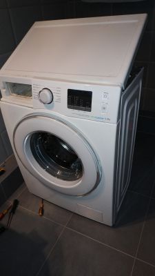 Samsung WW80J34D0KW - Niekończące się pranie i brak wody po czyszczeniu filtrów