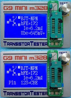 Tester Elementów GM328. Montaż i test chińskiego kita.