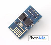 Zestaw uruchomieniowy PIC z bezprzewodową komunikacją (WiFi) na ESP8266