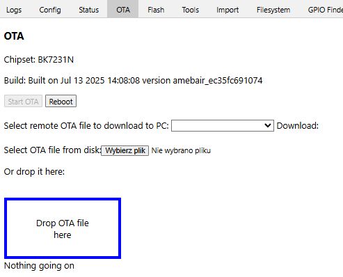 RTL8720DN, RTL8710B, RTL8710BX Compatibility with OpenBeken?