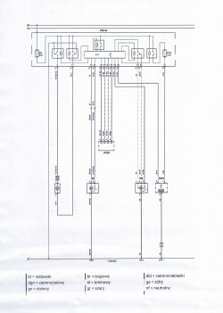 Opel Corsa D lift 2014 - Schemat podłączenia czujnika deszczu