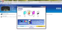 Epson sx125 wskazuje brak tuszu, a pojemnik jest pełny