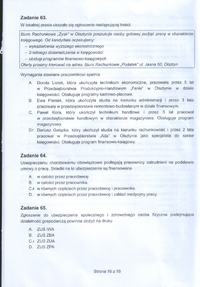 Arkusz egzaminu zawodowego; technik elektronik 2012