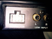 AWB-40 - Podłączenie zasilania i Głośników do SubWoofera