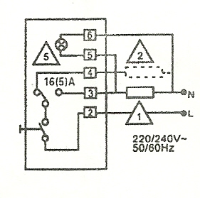 Podłączenie regulatora temperatury do pieca Podłączenie regulatora temperatury do pieca