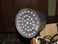 Reflektory DIY LED w obudowie PAR 56