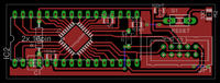 Adapter z Atmega88PA Adapter z Atmega88PA