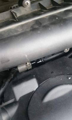 Peugeot 207 1.4 VTI - uszkodzony silnik, ECU, czujnik położenia wału?