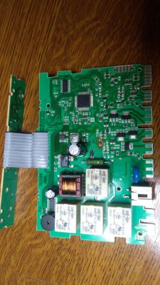 Bosch SGV 33E03EU - Jak zidentyfikować uszkodzony element sterownika?