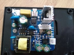 Podłączenie stacji lutowniczej JCD 8898 do przetwornicy 12/230V - brak działania, niewłaściwa moc