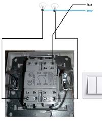 Jak podłączyć podwójny włącznik światła w łazience? Szczegóły instalacji