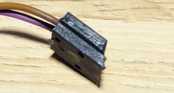 Laguna II, Vel Satis - Element grzewczy podgrzewanej dyszy spryskiwacza