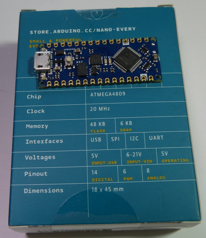 An ATmega4809 Breadboard Arduino 