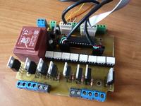 Programowalny zespół wyłączników (ATmega8) Programowalny zespół wyłączników (ATmega8)