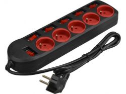 Dedicated power supply and tool wall organisers for the workshop