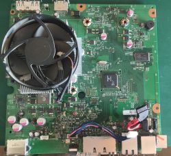 XBox 360 martwy - brak reakcji na power, pomiary cewek i układów, wymiana zasilacza