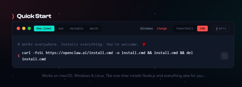 OpenClaw in practice - first impressions, installation report on Windows, tutorial