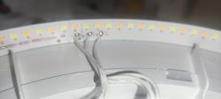 Lamp Two Led Strips: RGB + WW-CW Tuya CBU [BK7231N] Tuya OUT!!! la-rc24w12